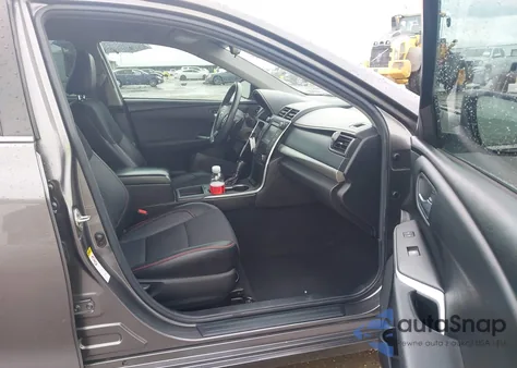 2017 Toyota Camry Se из США, поврежденный, VIN 4T1BF1FK5HU755585